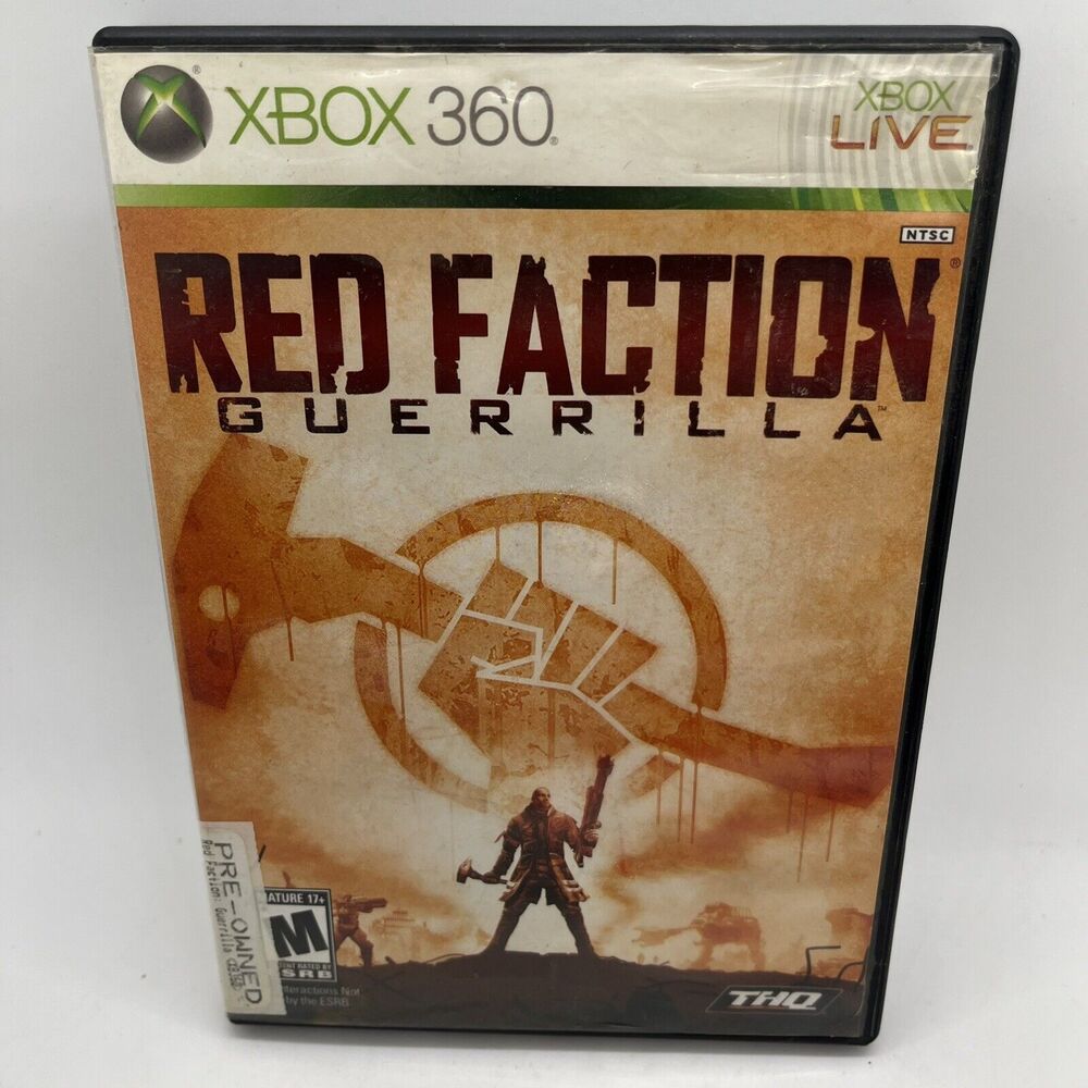 Red Faction: Guerrilla (Microsoft Xbox 360, 2009) - Tested